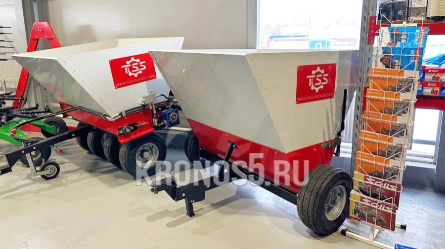 Разбрасыватель TOSS E - 1200