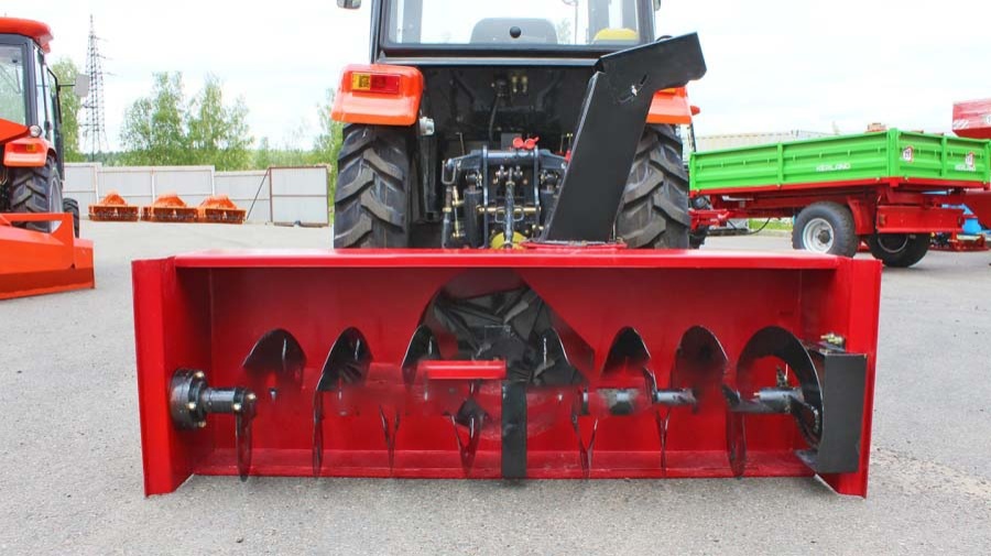 Снегоочиститель Weituo WF6618PTO (1,5 м)