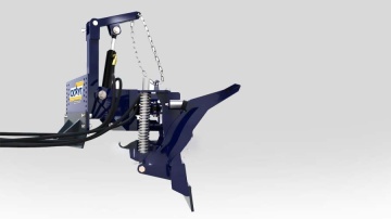 Отвал TX-180 к трактору Xingtai | Синтай 504 с пружинными амортизаторами (1,8 м)