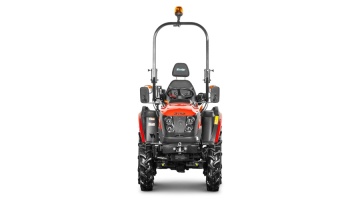 Трактор Solis-Gold | Солис-Голд 26 Mit 4x4 HST Radial agri 6,5.80-12 / 280-70 R-18 (с ПСМ)