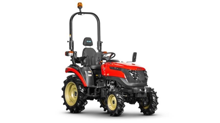 Трактор Solis-Gold | Солис-Голд 26 Mit 4x4 HST Radial agri 6,5.80-12 / 280-70 R-18 (с ПСМ)
