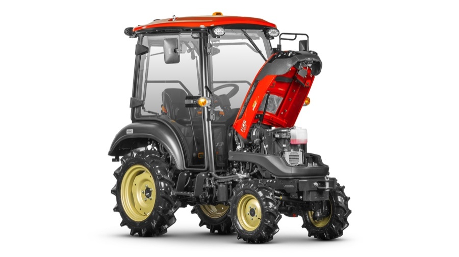 Трактор Solis-Gold | Солис-Голд 26С Mit 4x4 HST Radial agri 6,5.80-12 / 280-70 R-18 (с ПСМ)
