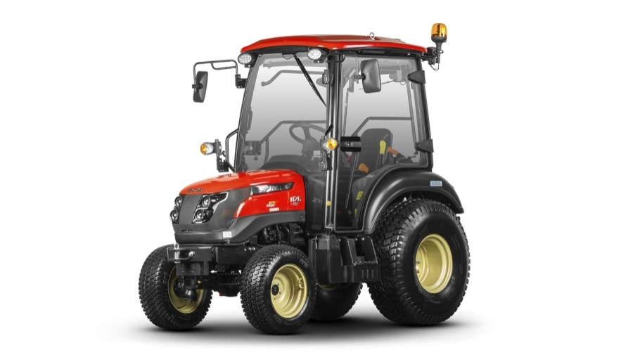 Минитрактор Solis-Gold | Солис-Голд 26С Mit 4x4 HST Turf 23X8,5-12 / 33X15,5-16,5 (с ПСМ)