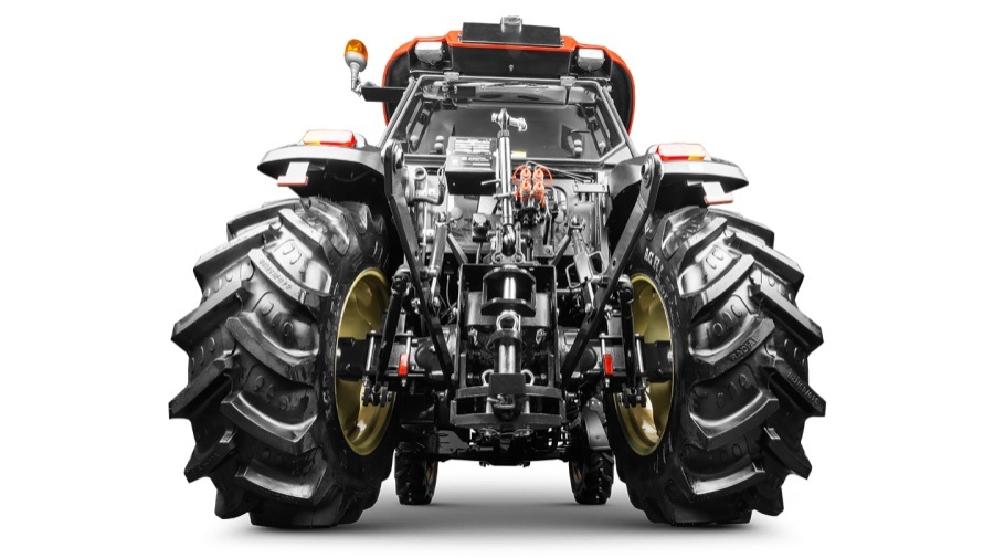 Трактор Solis-Gold | Солис-Голд 50C A/С 4x4 12+12 Radial agri 250-85R20 / 340-85R28 (с ПСМ)